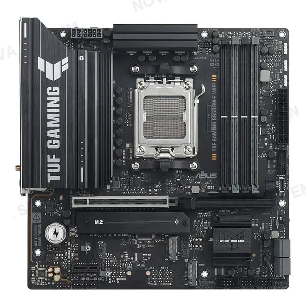 ASUS TUF GAMING B650EM-E WIFI Placa Madre DDR5 AMD AM5 mATX