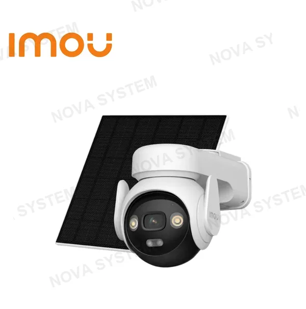 IMOU IMOU AOV PT 3K Cámara de Seguridad WIFI 5MP 4G LTE con Panel Solar IPC-B7ED-5M0TEA-AM/FSP14