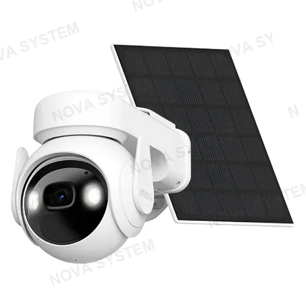 IMOU IMOU CELL PT Kit Cámara de Seguridad WIFI 3MP 2K 360° con Panel Solar