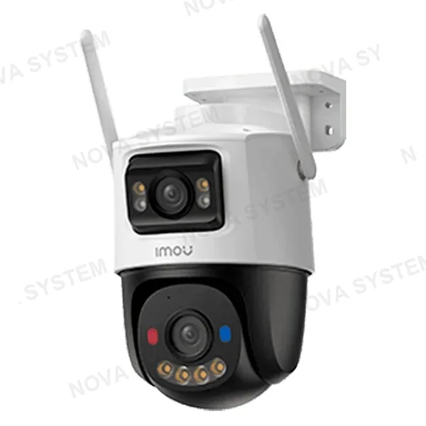 IMOU IMOU CRUISER DUAL PRO 2 2K+ Cámara de Seguridad WiFi 4MP Doble Lente IPC-S7XFN-8U0WED