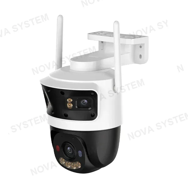 IMOU IMOU CRUISER TRIPLE Cámara de Seguridad WiFi 11MP Triple Lente PT 360º IPC-S7UN-11M0WED