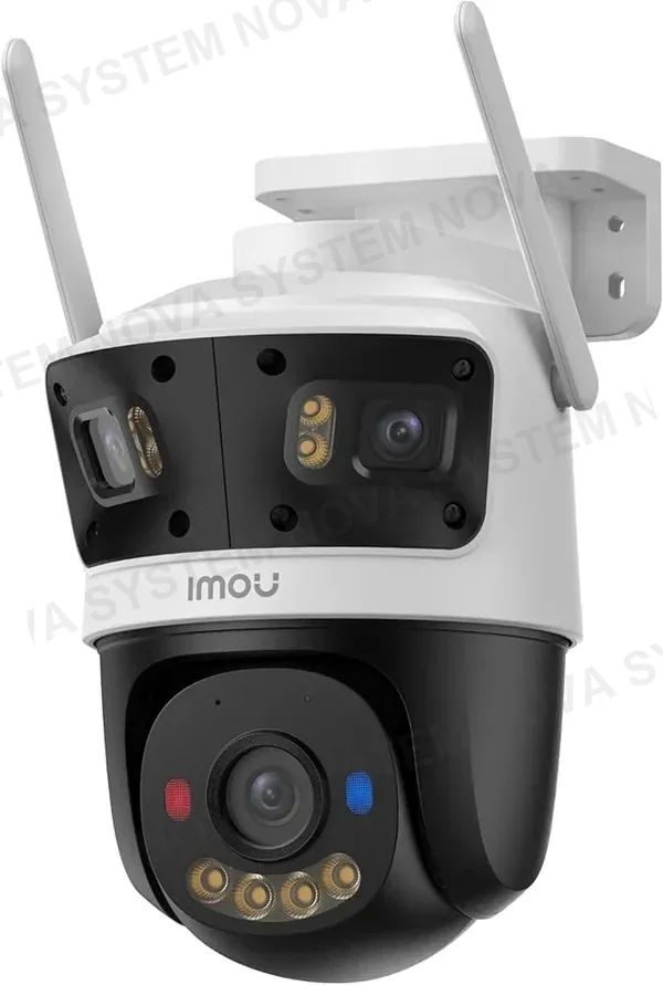 IMOU IMOU IPC-S76DN-13M0N Cámara de Seguridad WiFi Cruiser Pano Z 13MP 4MP + 4MP + 5MP Triple Lente PT 360º