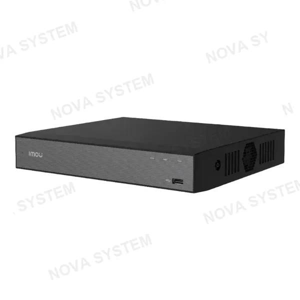 IMOU IMOU NVR-N118-8A0E Grabador NVR 18 Canales 4K 1HDD