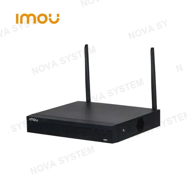 IMOU IMOU NVR1104HS-W-S2 Grabador NVR 4CH 1080P 2MP