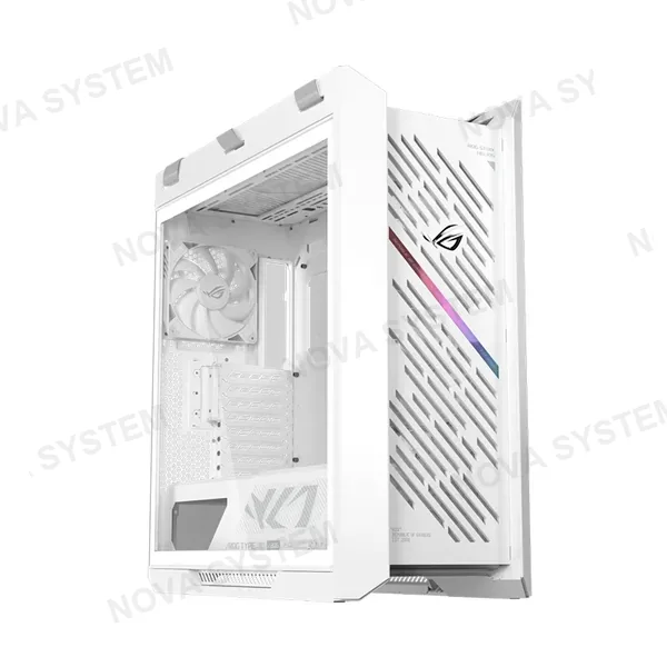 ASUS ASUS ROG Strix Helios II Case Mid Tower Vidrio Templado Blanco
