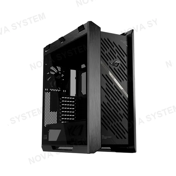 ASUS ROG Strix Helios II Case Mid Tower Vidrio Templado Negro