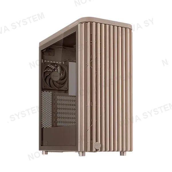 ASUS ProArt PA401 Edición Madera Beige Case ATX Vidrio Templado