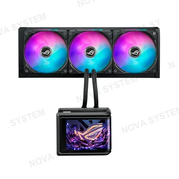 ASUS ASUS ROG RYUO IV SLC 360 ARGB Cooler CPU Refrigeración Liquida con Pantalla AMOLED 6.67"