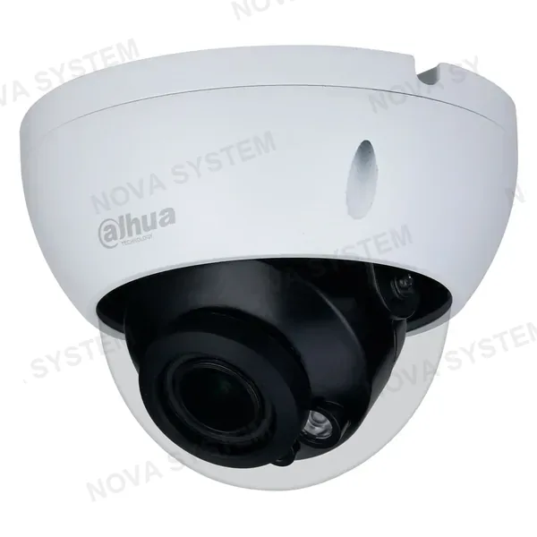 DAHUA DAHUA HAC-HDW1500R-Z-A Cámara de seguridad analógico 2K 5MP domo, lente motorizado, visión nocturna infrarrojo 30m, micrófono
