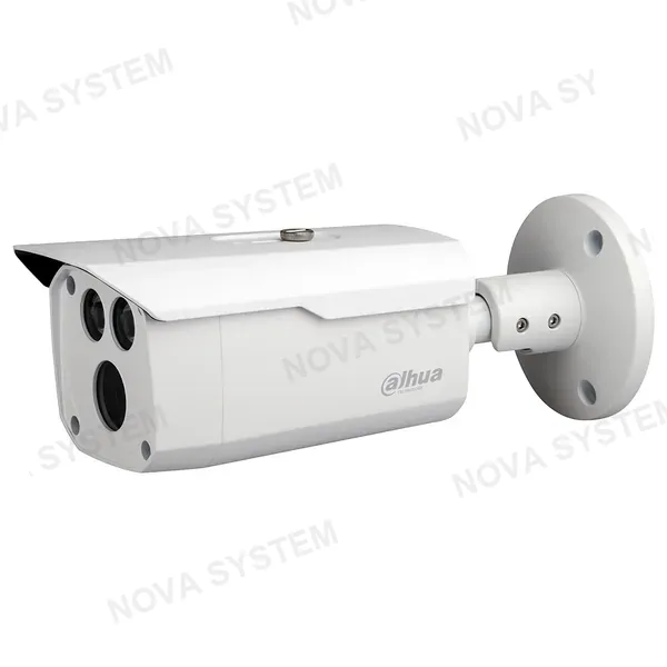 DAHUA DAHUA HAC-HFW1500D Cámara de seguridad analógica 2K 5MP bala, infrarrojo Starlight, Metal