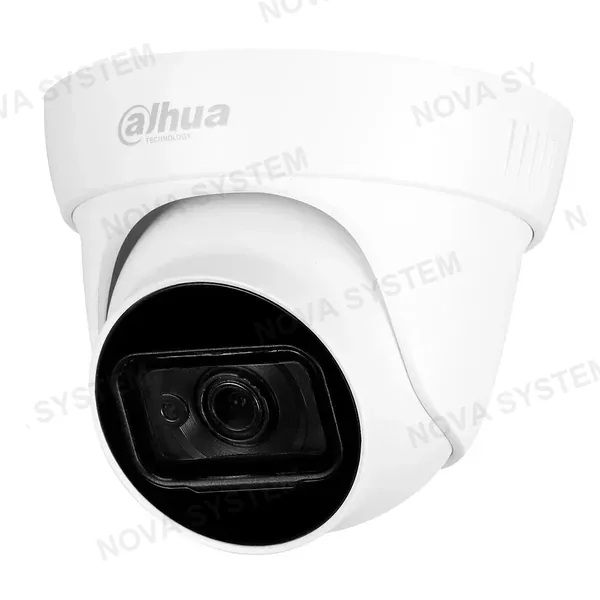 DAHUA HAC-HDW1800TLN-A Cámara de seguridad analógica 4K micrófono 2.8mm infrarrojo 30m
