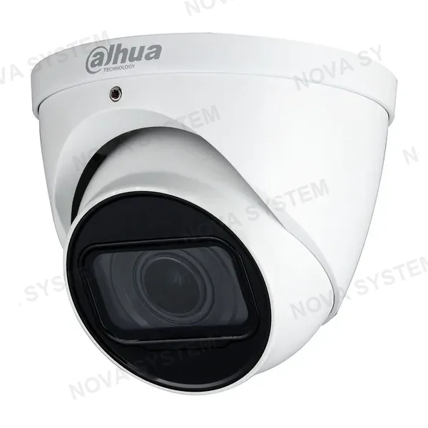 DAHUA DAHUA HAC-HDW1801TN-Z-A Cámara de seguridad analógica 4K 8MP Domo, Micrófono, Lente Motorizado, visión nocturna infrarrojo 60m
