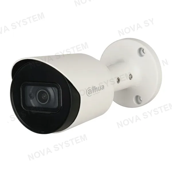 DAHUA HAC-HFW1800TN-A Cámara de Seguridad HDCVI 4K 8MP 2.8mm IR 30m IP67 Micrófono