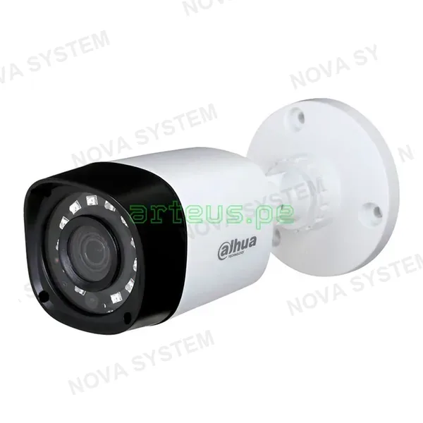 DAHUA HAC-HFW1800RN Cámara de Seguridad Analógica 4K 8MP 2.8mm IR 20m