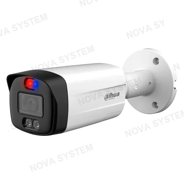 DAHUA HAC-ME1509THN-A-PV TIOC Cámara de seguridad analógica 2K 5MP, 2.8mm infrarrojo LED 40m, Super Adapt