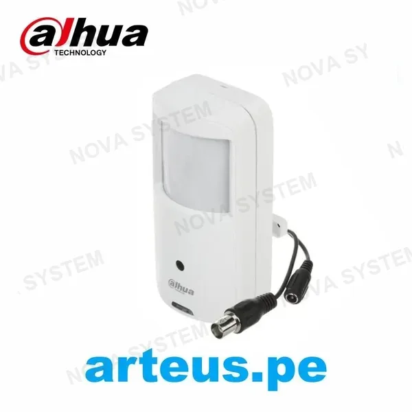 DAHUA DAHUA DH-HAC-ME1200A-S4 Cámara de vigilancia hdcvi motioneye full hd con sensor pir 2mp lente 2.8mm