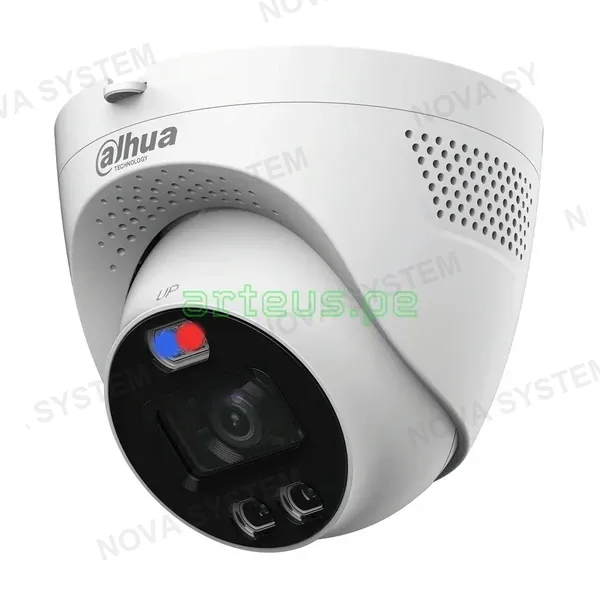 DAHUA DAHUA HAC-ME1800TQN-PV Cámara de seguridad Analógica 4K 8MP con disuasión activa