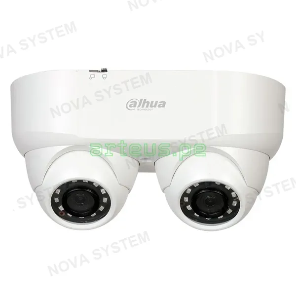 DAHUA DAHUA HAC-HDW2241M-E2 Cámara de seguridad analógica Full HD 2MP domo 3.6mm Infrarrojo 30m