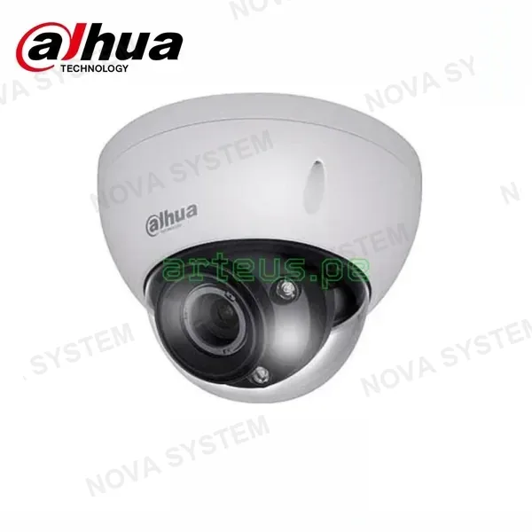 DAHUA DAHUA DH-HAC-HDBW2501R-Z Cámara de vigilancia hdcvi 2k domo antivandálica 5mp lente motorizada. wdr ip67 ik10. visión nocturna ir 30m.