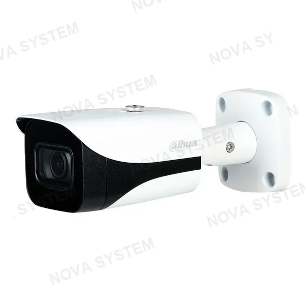 DAHUA DAHUA DH-HAC-HFW2501E-A Cámara de vigilancia HDCVI 2K Tubo HDCVI 5MP Lente 2.8mm. WDR IP67 con visión nocturna IR 40m y micrófono