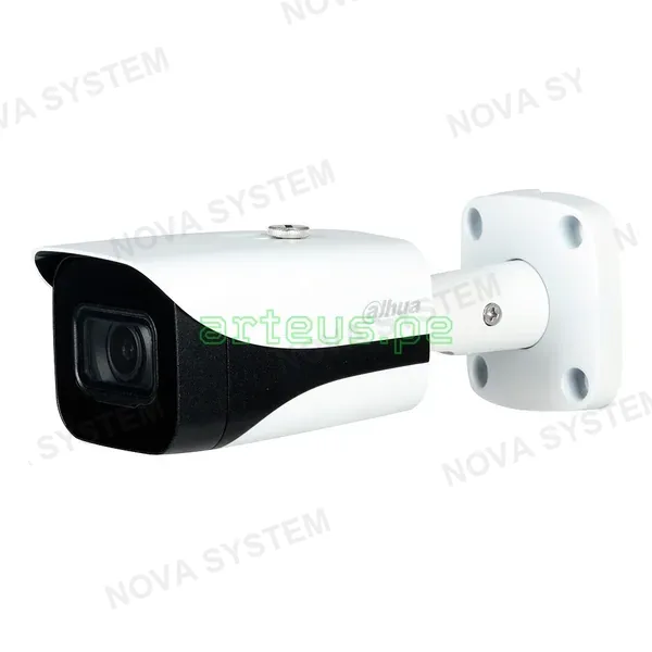 DAHUA DAHUA DH-HAC-HFW2802E-A Cámara de Seguridad HDCVI 4K 8MP 2.8mmm IR 40m WDR IP67 Micrófono