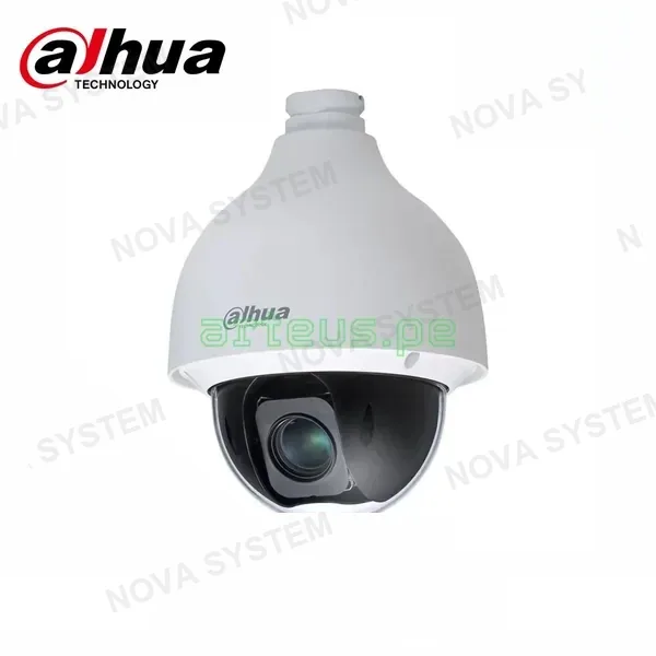 DAHUA DAHUA SD50225-HC-LA Cámara HDCVI Full hd PTZ 2MP Zoom 25X 360 grados IK10 IP67 WDR.