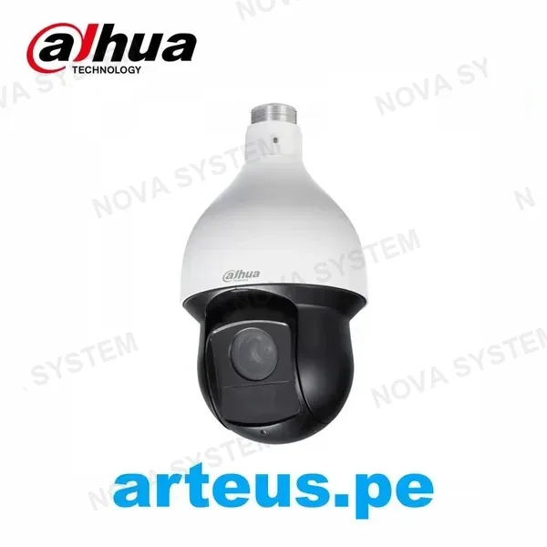 DAHUA DAHUA DH-SD59225-HC-LA Cámara de vigilancia HDCVI Full hd PTZ 2MP 360° Zoom 25x WDR IP66. Visión nocturna IR 150m.