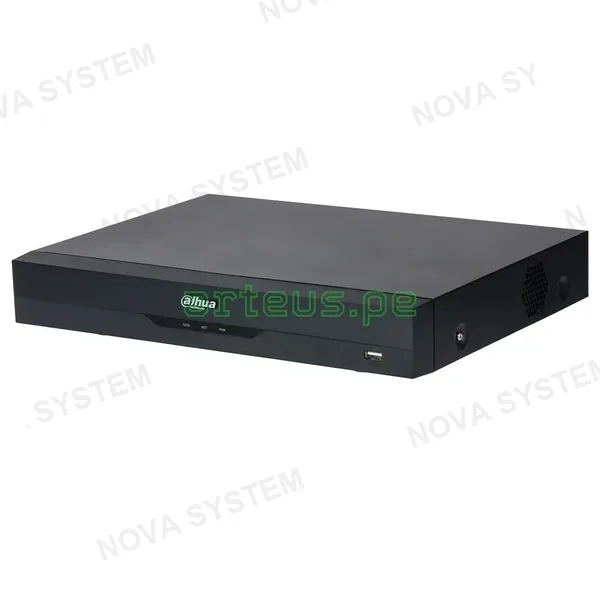 DAHUA DH-XVR5104HS-4KL-I3/T XVR Grabador de video 4 canales 4K, 4ch+4ch IP, 1HDD hasta 10TB, WizSense