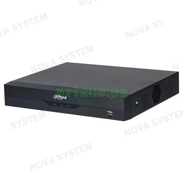 DAHUA DAHUA XVR5104HS-I3 XVR Grabador de videos 4 canales 1080P, 4ch+2ch IP, 1 HDD hasta 10TB, WizSense