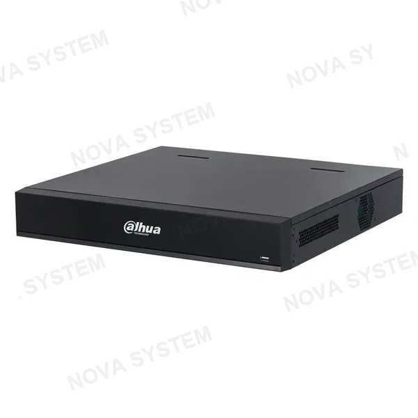 DAHUA DAHUA XVR7416L-4K-I2 XVR PRO Grabador de Videos 16 Canales 4K 12MP, 4 HDD hasta 10TB, IA