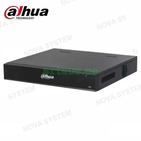 DAHUA DAHUA DH-XVR7816S-4K-I2 - GRABADOR PRO XVR 16 CANALES/4K/ 8 HDD- 10TB/IA