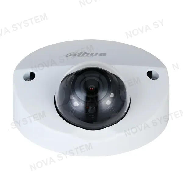 DAHUA DAHUA HAC-HDBW3200FN-M Cámara de Seguridad Analógica 2MP Domo, Antivandálica para vehículo, Full HD