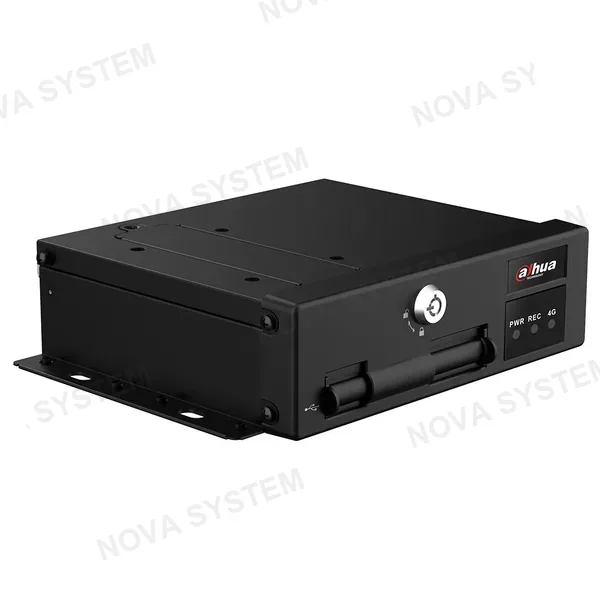 DAHUA DAHUA MXVR1004-GFI Grabador DVR MOVIL, HDCVI, Full HD, 1080P, 4ch+1ch IP. Soporta 2 MicroSD, GPS/4G