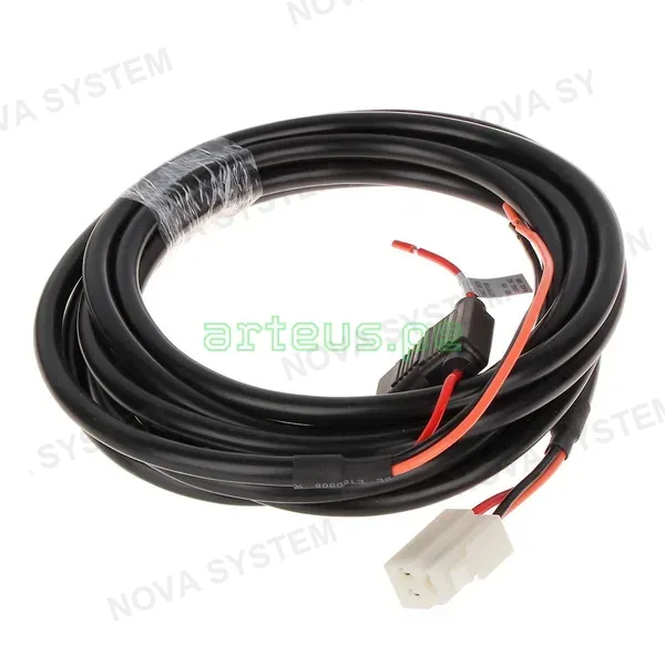 DAHUA MC-PF3-B3-4 Cable de alimentación 4m para DVR móvil y Dashcam Dahua