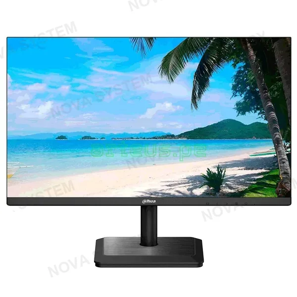 DAHUA DAHUA LM24-F200 Monitor Led 24" Full HD 1080P Profesional para Videovigilancia Operación 24x7