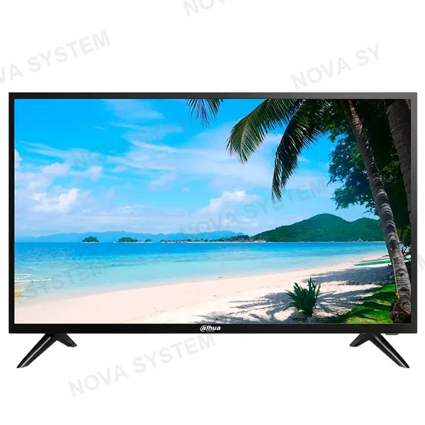 DAHUA DAHUA LM32-F200 Monitor Led 32" Full HD 1080P Profesional para Videovigilancia Operación 24x7