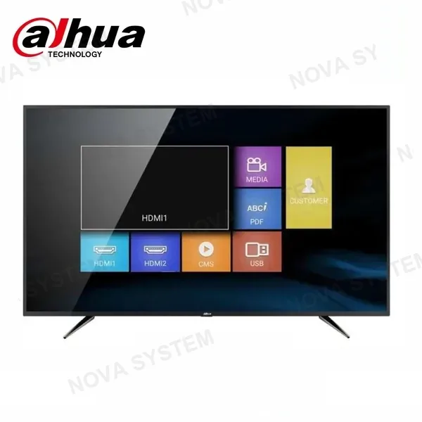 DAHUA DAHUA DHI-LM50-F410-F-V1, Monitor Led 50" UHD WIFI Profesional 24x7