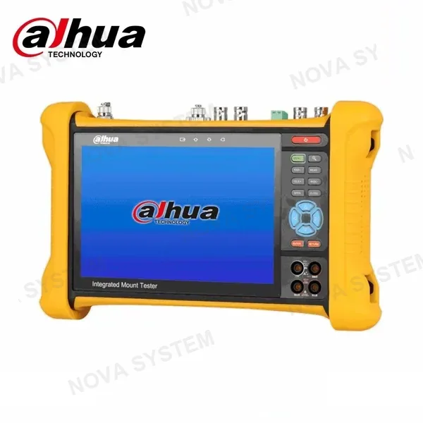 DAHUA DAHUA DH-PFM906 - Tester de video 7” ips hd/ ip, hdcvi/ahd/tvi/cvbs