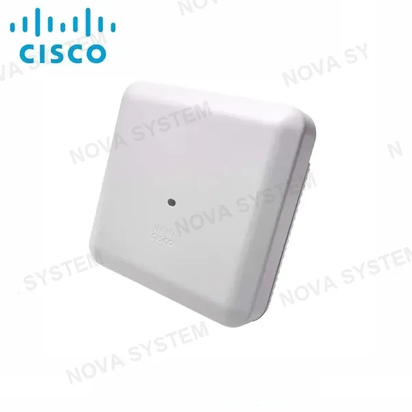 CISCO AIR-AP2802I-A-K9 (FT) - Access Point Cisco modelo 2802 con antenas internas, tecnología 802.11ac W2, arreglo de antenas 4x4:3SS y dos puertos GbE.
