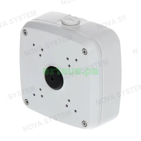 DAHUA DAHUA PFA121 Caja de paso para cámaras de vigilancia, caja de conexión de aluminio anticorrosivo