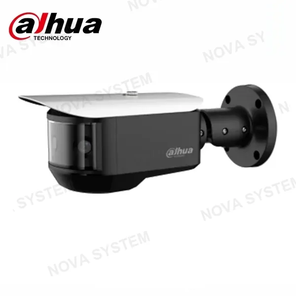 DAHUA DAHUA DH-HAC-PFW3601-A180-AC2 Cámara de vigilancia hdcvi full hd tubo 2mp multilente panorámico x 3 lentes de 3.6mm cada uno. visión 180 grados. wdr ip67 ik10. visión nocturna ir 20m.