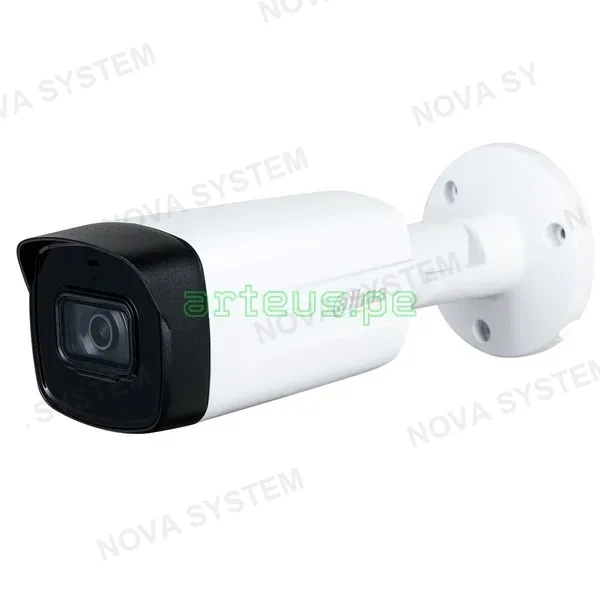 DAHUA DAHUA HAC-HFW1500THN-I8 Cámara de Seguridad Analógica 2K 5MP, 3.6mm, Infrarrojo 80m