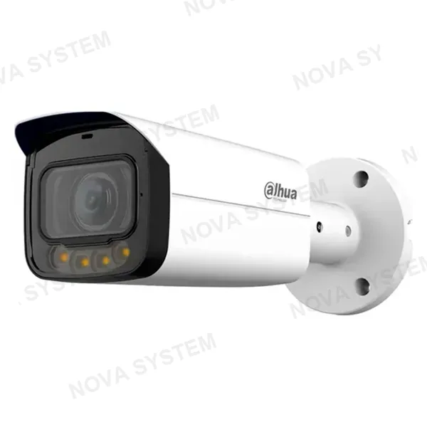 DAHUA DAHUA HAC-HFW1509TUN-Z-A-LED Cámara de Seguridad HDCVI 2K 5MP 2.7-13.5mm IR/LED 60m Mic SUPER ADAPT FULLCOLOR