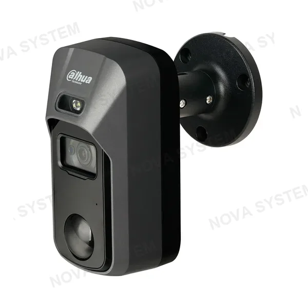 DAHUA DAHUA HAC-ME2241C MOTIONEYE Cámara de Seguridad HDCVI 2.8mm IR 20m Sensor Pir IP67 WDR Mic Luz Sirena