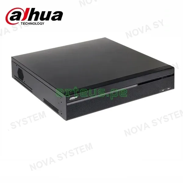 DAHUA DAHUA DH-XVR8816S - GRABADOR XVR 16CH PENTABRIDO 4MP 8 HDD 16+48CH IP ONVIF