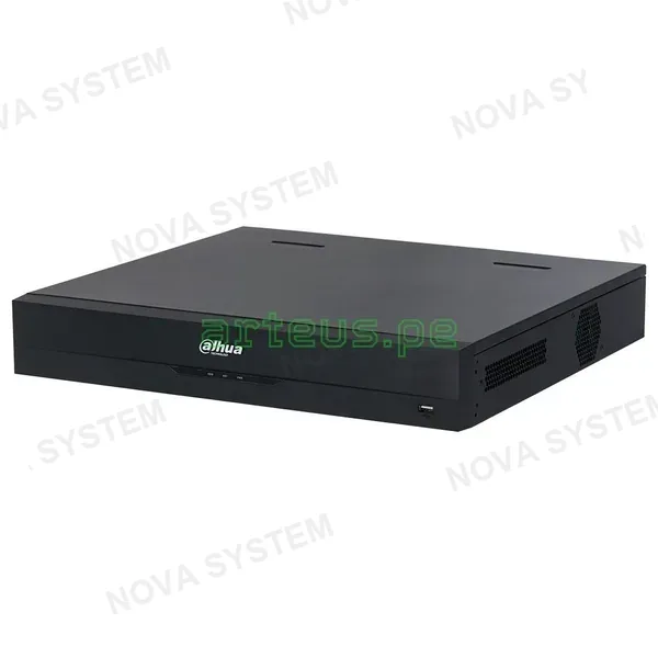 DAHUA XVR5432L-4KL-I3 XVR Grabador de Video 32 Canales 4K, 32ch IP, 4HDD hasta 40TB, WizSense