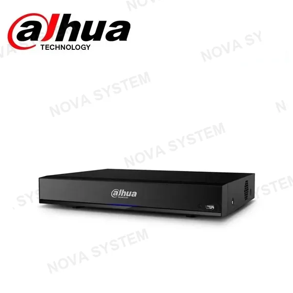 DAHUA DAHUA DH-XVR7208A-4K-X - GRABADOR XVR 8CH PENTABRIDO 8MP 4K ULTRA HD 1 HDD 8+8CH IP ONVIF