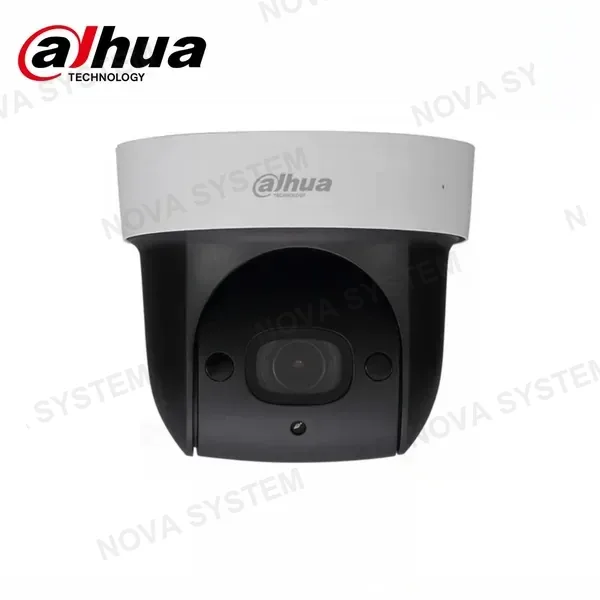 DAHUA DAHUA DH-SD29204UE-G-W Camara de vigilancia IP Mini PTZ Full hd con zoom 4X 2MP 1080P lente 2.7-11mm microfono incorporado. Vision nocturna 30m