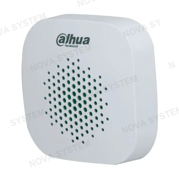 DAHUA DAHUA ARA12-W2 Sirena inalámbrica para interior compatible con ARC3000H-FW2