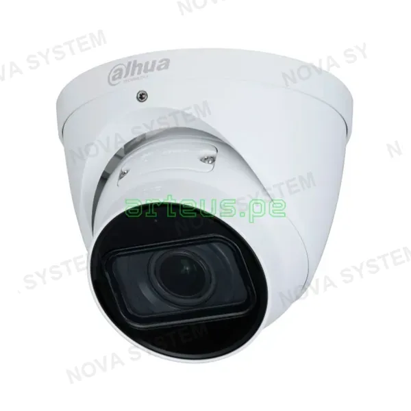 DAHUA DAHUA IPC-HDW1431T1N-A-S4 Cámara de Seguridad IP POE 2K 4MP 2.8mm, IP67, WDR. Micrófono, IR 30m